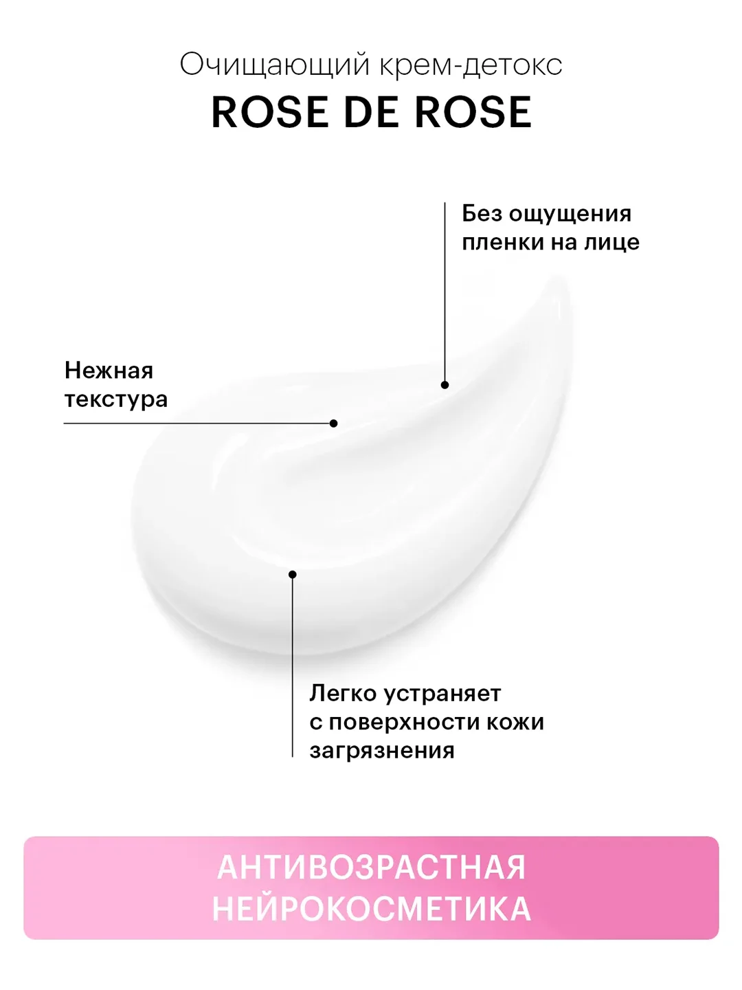 LIBREDERM ROSE DE ROSE крем-детокс очищающий 150 мл