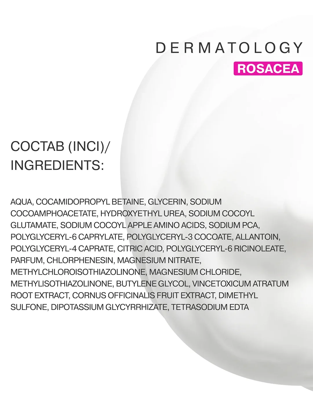 LIBREDERM ROSACELLIN пенка нежная для умывания 160 мл