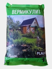 Вермикулит - полезная добавка в грунт, мелкий, 1 литр