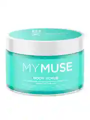 Натуральный антицеллюлитный кокосовый скраб-мусс для тела MYMUSE 300 мл