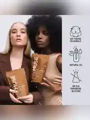 Натуральный антицеллюлитный кофейно-шоколадный скраб-мусс для тела MYMUSE 300 мл
