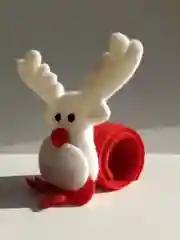 Черный браслеты новогодние светящиеся с батарейками, 2 шт