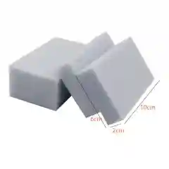 Меламиновая губка серая, 100 х 60 х 20 мм