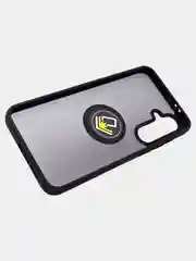 Чехол противоударный Samsung Galaxy S24 FE с кольцом