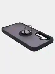 Чехол противоударный Samsung Galaxy S24 FE с кольцом