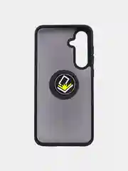 Чехол противоударный Samsung Galaxy S24 FE с кольцом