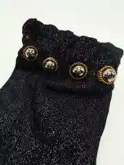 Индиго носки женские с люрексом