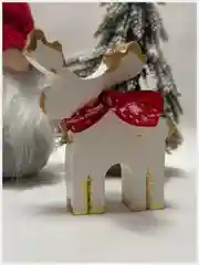 Новогодняя статуэтка Олень