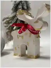 Новогодняя статуэтка Олень