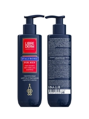 LIBREDERM FOR MEN Гиалуроновый шампунь от выпадения и для роста волос 250 мл