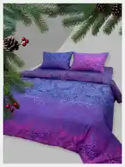 Постельное белье, 1,5 сп, 2 спальное, евро, семейный Бязь ivSubelIa "Энигма", 70 x 70