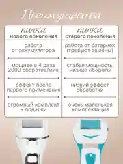 Белый пемза электрическая для пяток ног, 14 в 1, пилка для пяток, роликовая пилка, педикюр