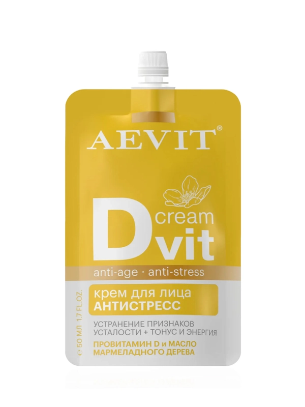 AEVIT Dvit крем анти-стресс для лица 50 мл