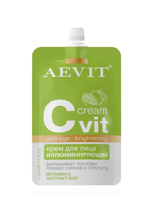 AEVIT Cvit крем иллюминирующий для лица 50 мл