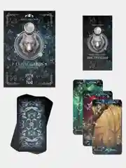 Карты Таро Уэйта "Moon and Wolf", 78 карт (6х11 см)