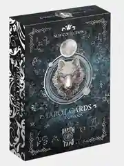 Карты Таро Уэйта "Moon and Wolf", 78 карт (6х11 см)