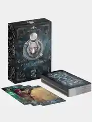 Карты Таро Уэйта "Moon and Wolf", 78 карт (6х11 см)