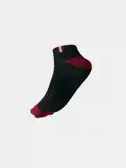 Черный спортивные носки "DynamicFit", 80% хлопок, размеры 39-42 и 42-44