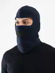Синий балаклава флисовая