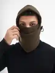 Зелёный хаки балаклава из флиса