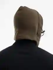 Зелёный хаки балаклава из флиса