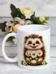 Белый кружка Самой красивой девушке
