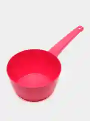 Красный ковш пластиковый, пищевой, 1 литр