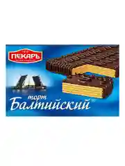 Торт вафельный Балтийский 320г