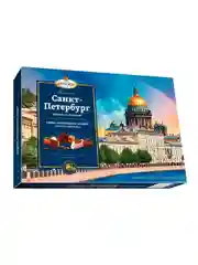 Набор конфет "Великий Санкт-Петербург", 249г., коробка, КФ им.Крупской