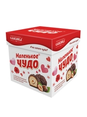СЛАВЯНКА Конфеты Маленькое чудо с лесным орехом глазированные 148