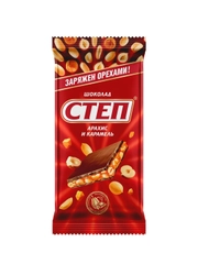 СТЕП Шоколад молочный с начинкой 90г