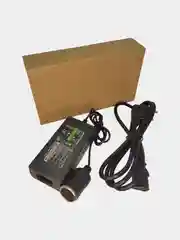 Адаптер питания 220В-12В с гнездом автоприкуривателя C8 5А 1M 60W