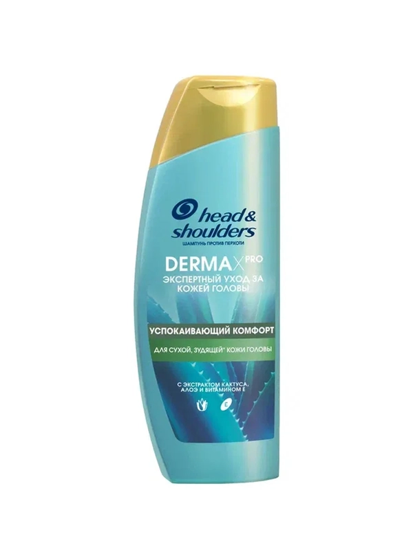 Head & Shoulders Шампунь против перхоти DERMA XPRO Успокаивающий, 270 мл