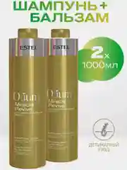 Комплект для восстановления волос Miracle otium Estel Professional ш1000+б1000ml