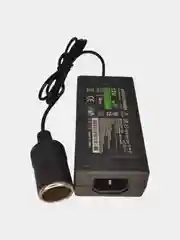 Адаптер питания 220В-12В с гнездом автоприкуривателя C8 5А 1M 60W