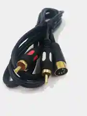 Шнур DIN 5 pin на 2 x RCA колокольчики