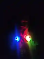 Новогодний браслет, светящийся, с батарейками