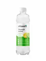 Напиток слабогазированный Fitness Food Factory "Vitawell", лимон-лайм, б/а, 500мл