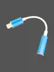 Адаптер LIGHTNING - AUX BLUETOOTH LA01 (белый)