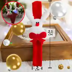 Слоновая кость новогодний браслет, светящийся, с батарейками