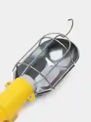 Светильник подвесной, лампа переносная, 220V, Е27, 10 метров. Фонарь для ремонта