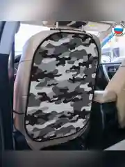 Хром незапинайка защитная накидка чехол на сиденье автомобиля Крошка Я