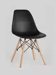 Черный стулья Eames 4 шт белые, черные