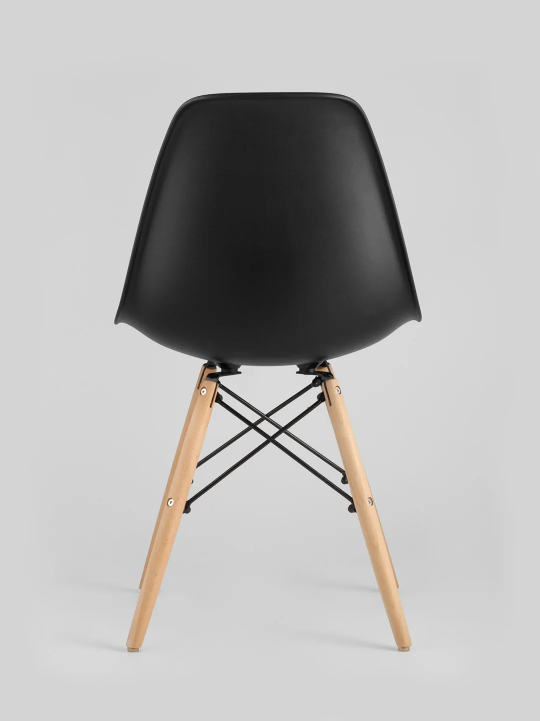 Черный стулья Eames 4 шт белые, черные