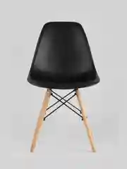 Черный стулья Eames 4 шт белые, черные