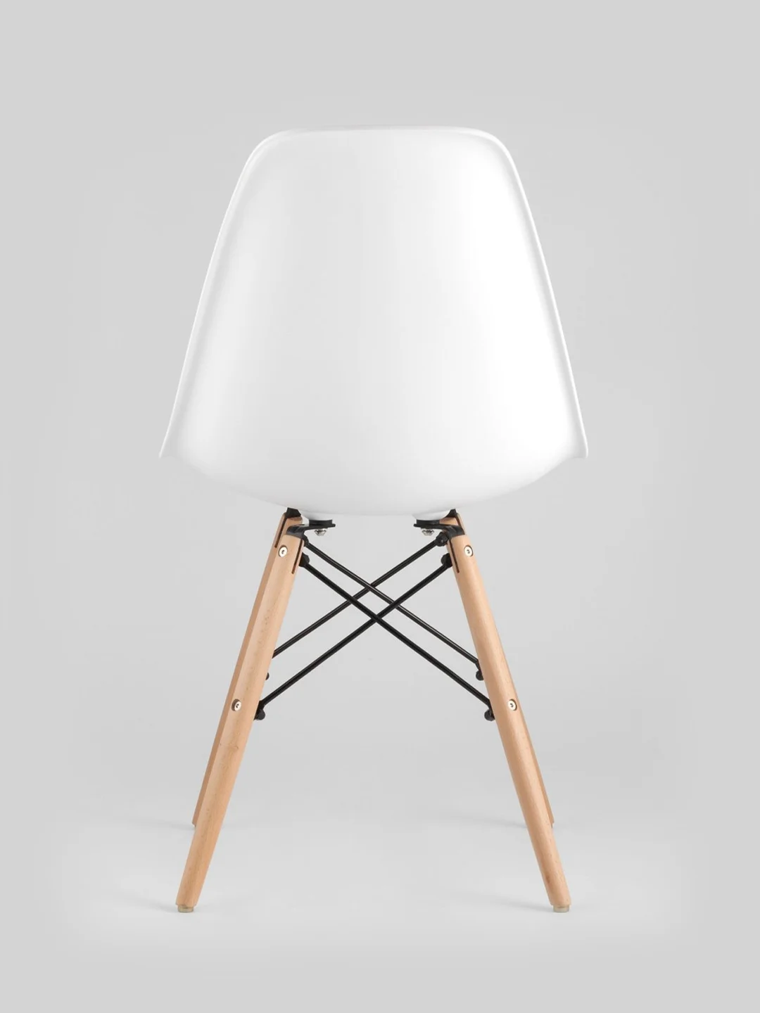 Белый стулья Eames 4 шт белые, черные