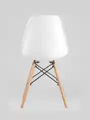 Белый стулья Eames 4 шт белые, черные