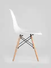 Белый стулья Eames 4 шт белые, черные