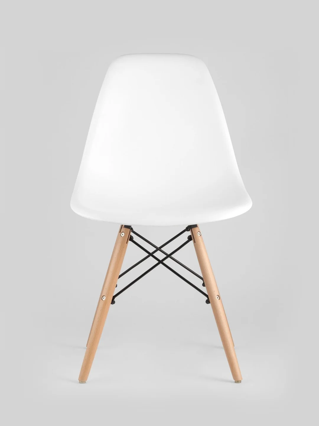 Белый стулья Eames 4 шт белые, черные