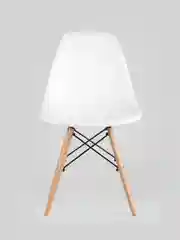 Белый стулья Eames 4 шт белые, черные
